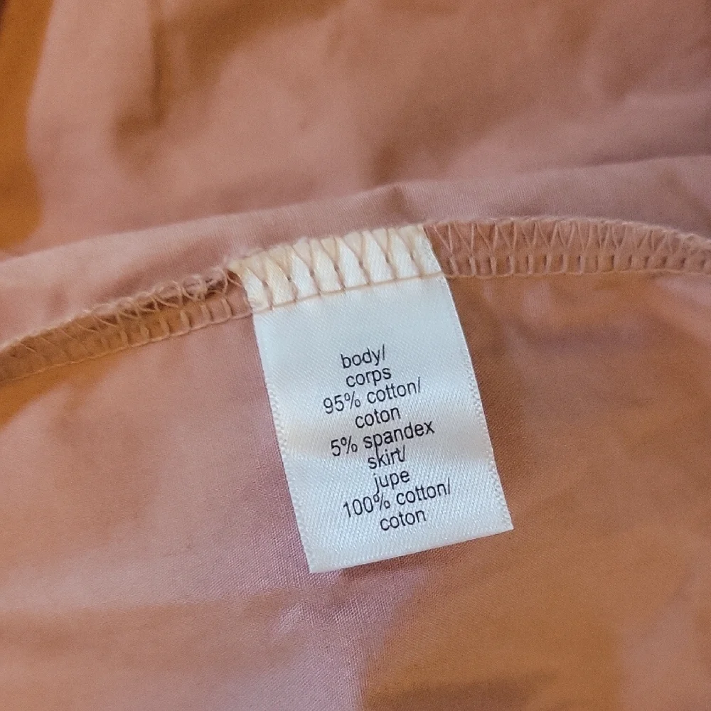 Maurices Women's Sleeveless Tiered Mauve Dress With Pockets MEDIUM - Picture 7 of 7